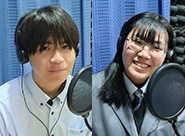 山口隼輝 / 斎藤杏春