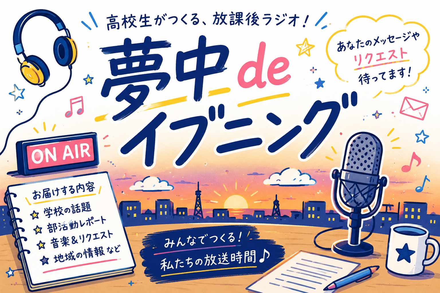 夢中deイブニング