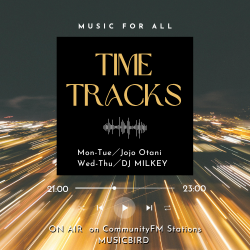 TIME TRACKS