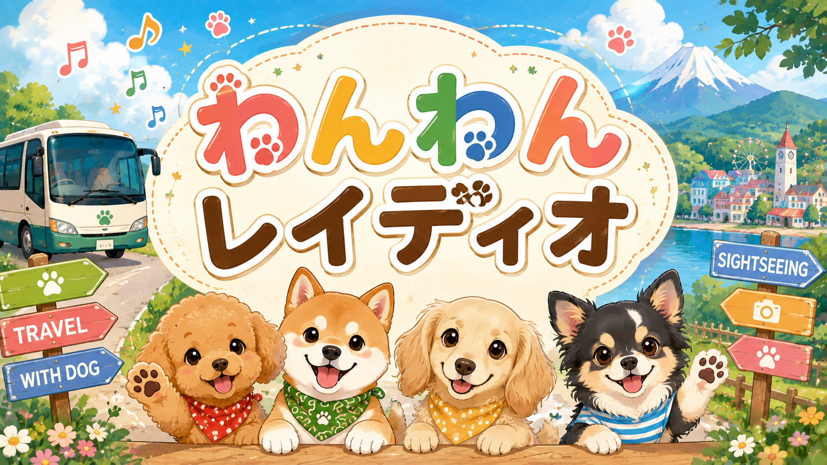 わんわんレイディオ