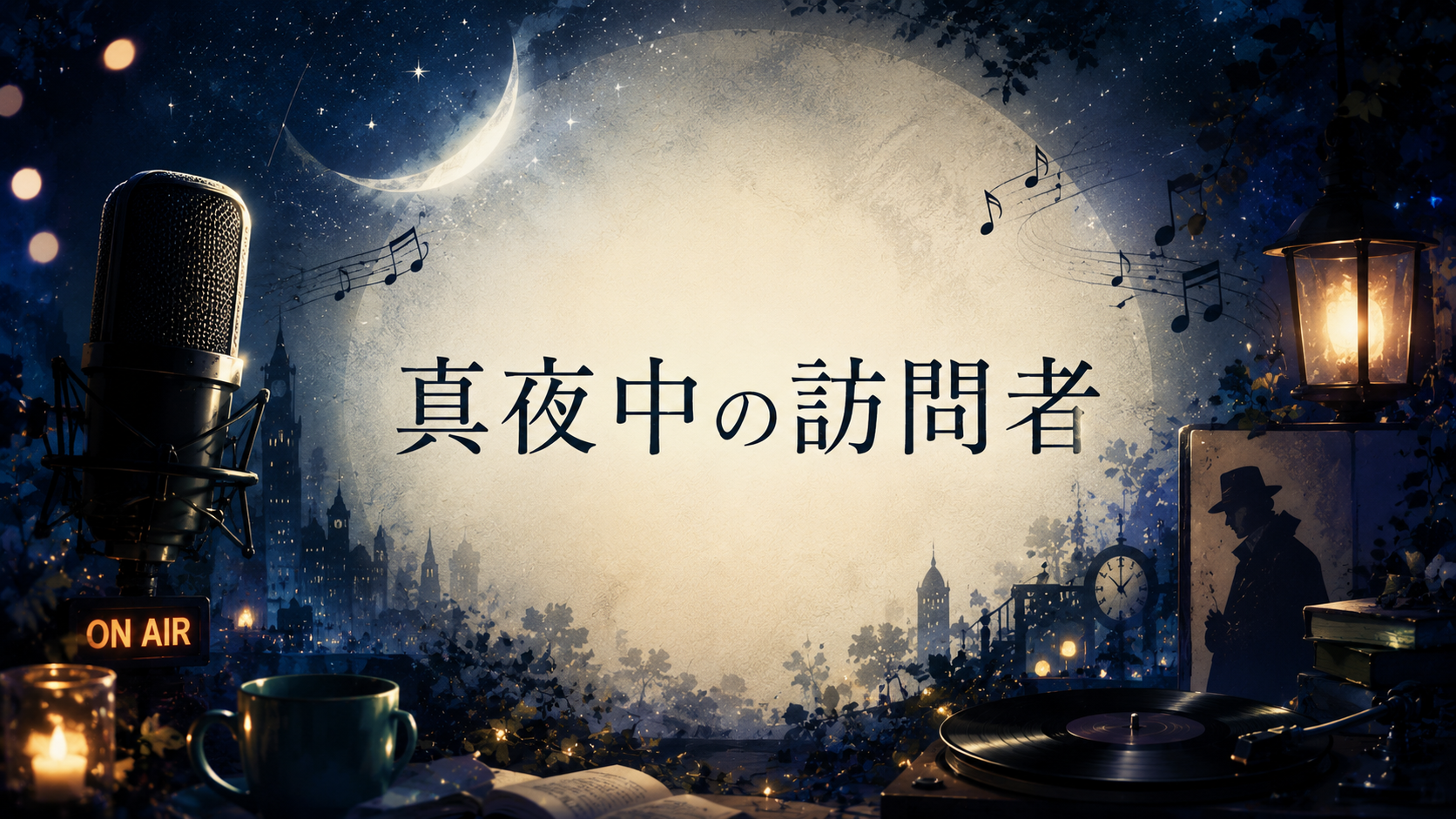 真夜中の訪問者