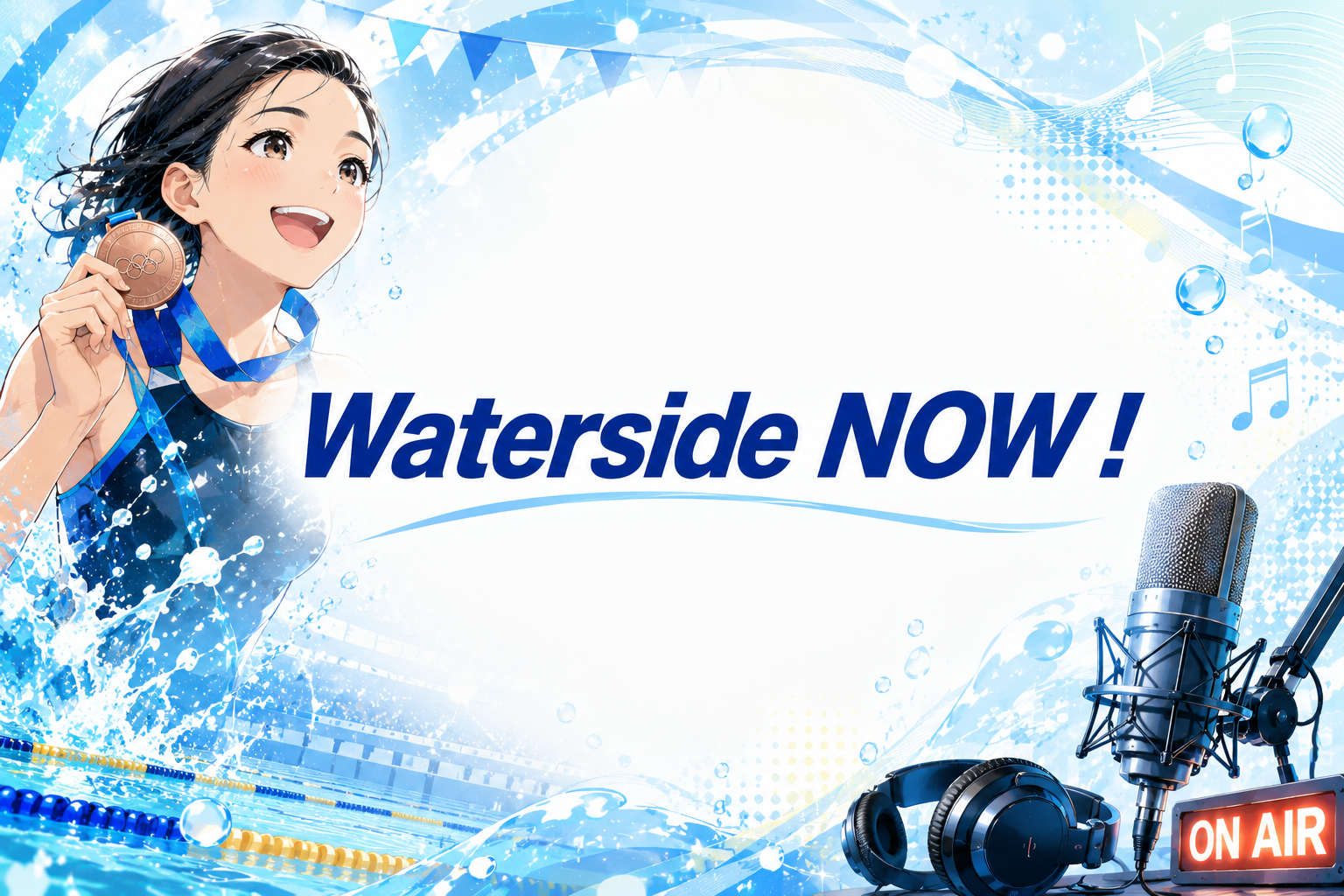 Waterside NOW！