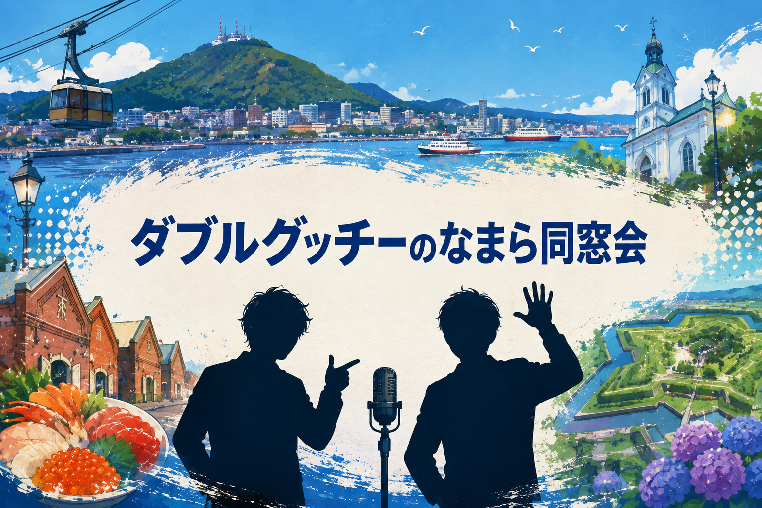 ダブルグッチーのなまら同窓会