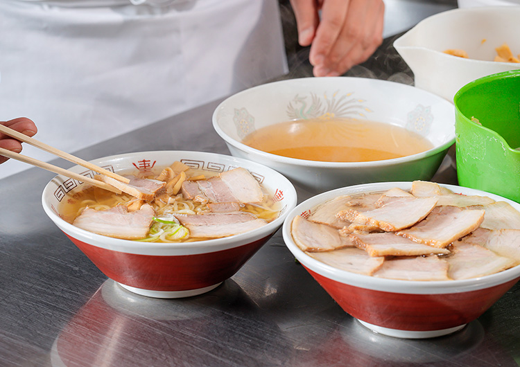 「こたなりん」の喜多方ラーメンたべあるき
