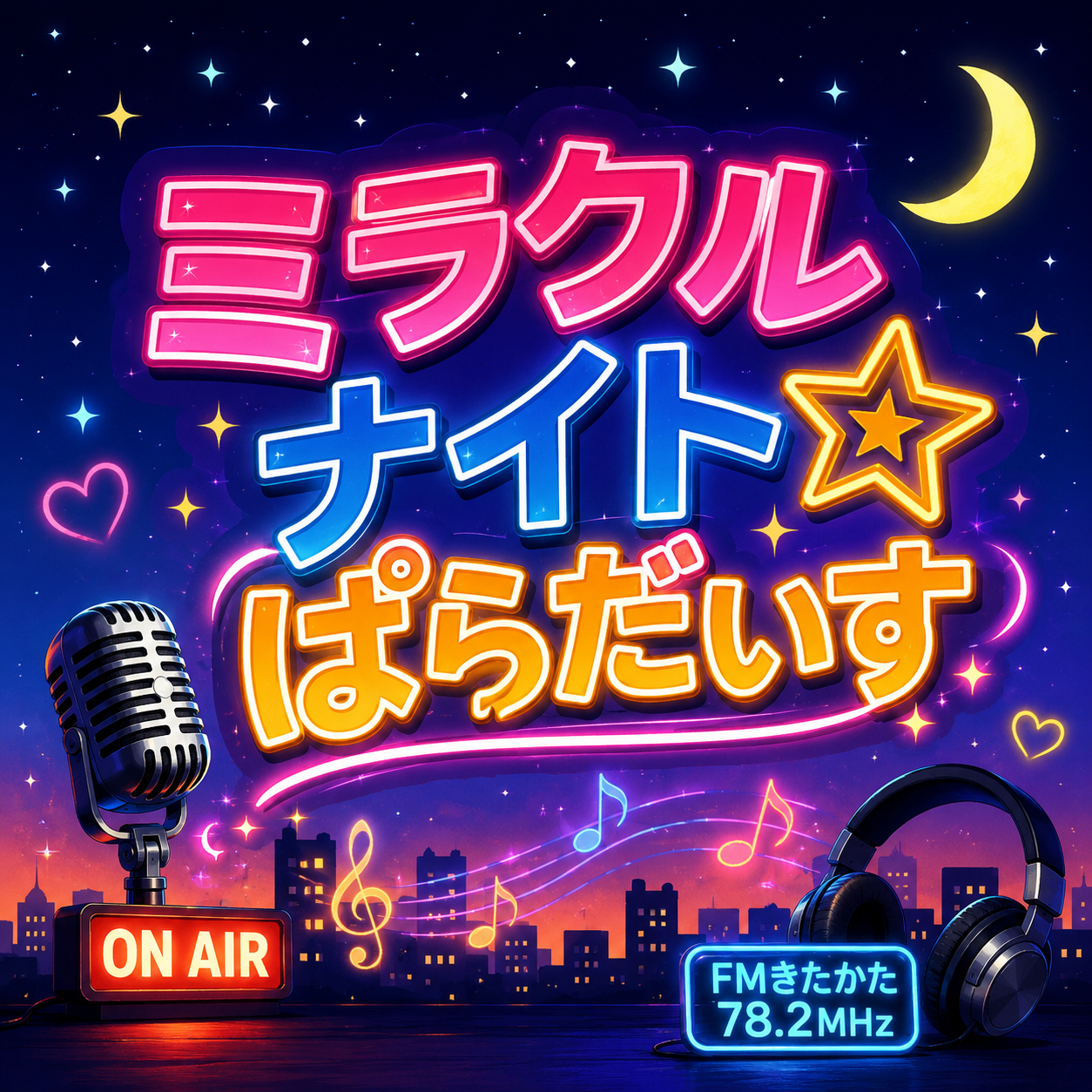 ミラクルナイト☆ぱらだいす