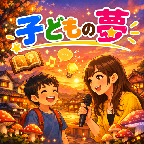 街角ターミナル月曜版　子どもの夢　今回は松山小学校５年 ひらた ひまりちゃん