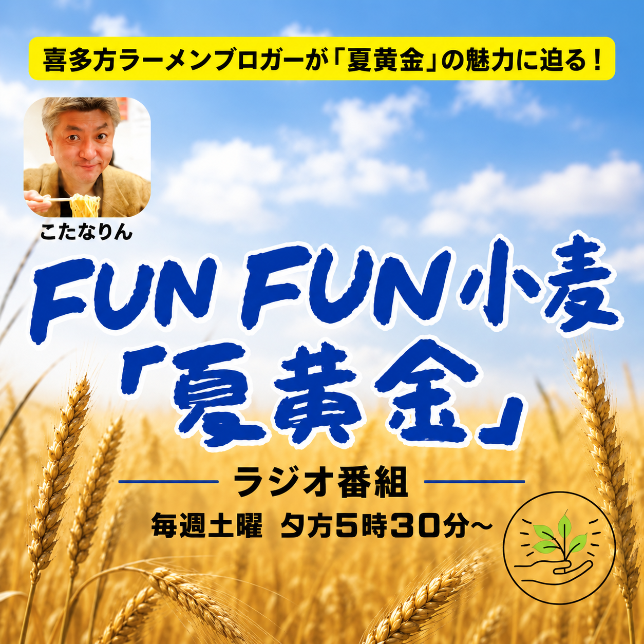 FUN FUN 小麦「夏黄金」